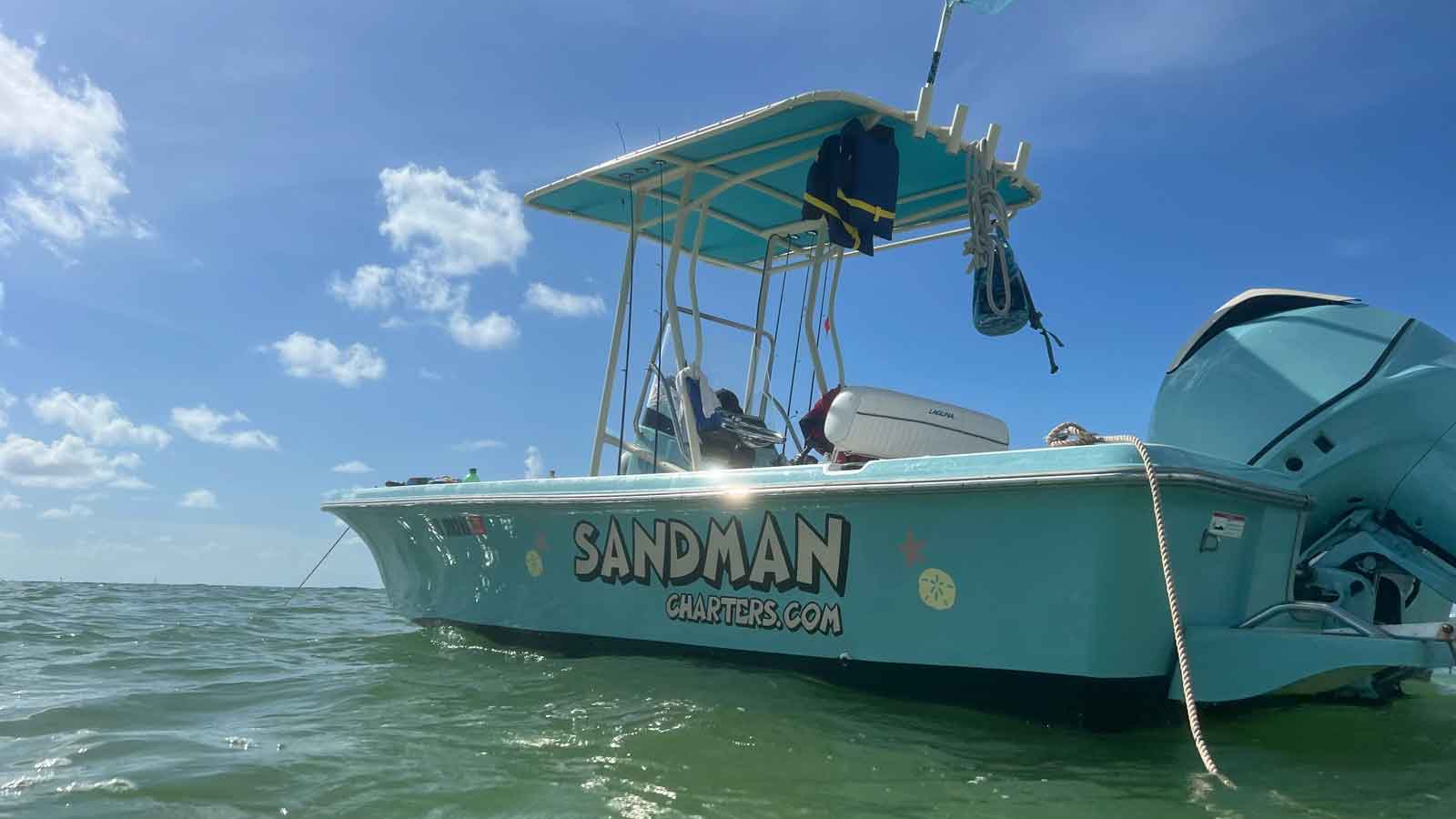 EgmontKeyBoat Egmont Key / Sand Dollar Island