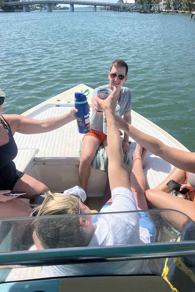 Localstourdrinks “The Locals” Private Boat Tour