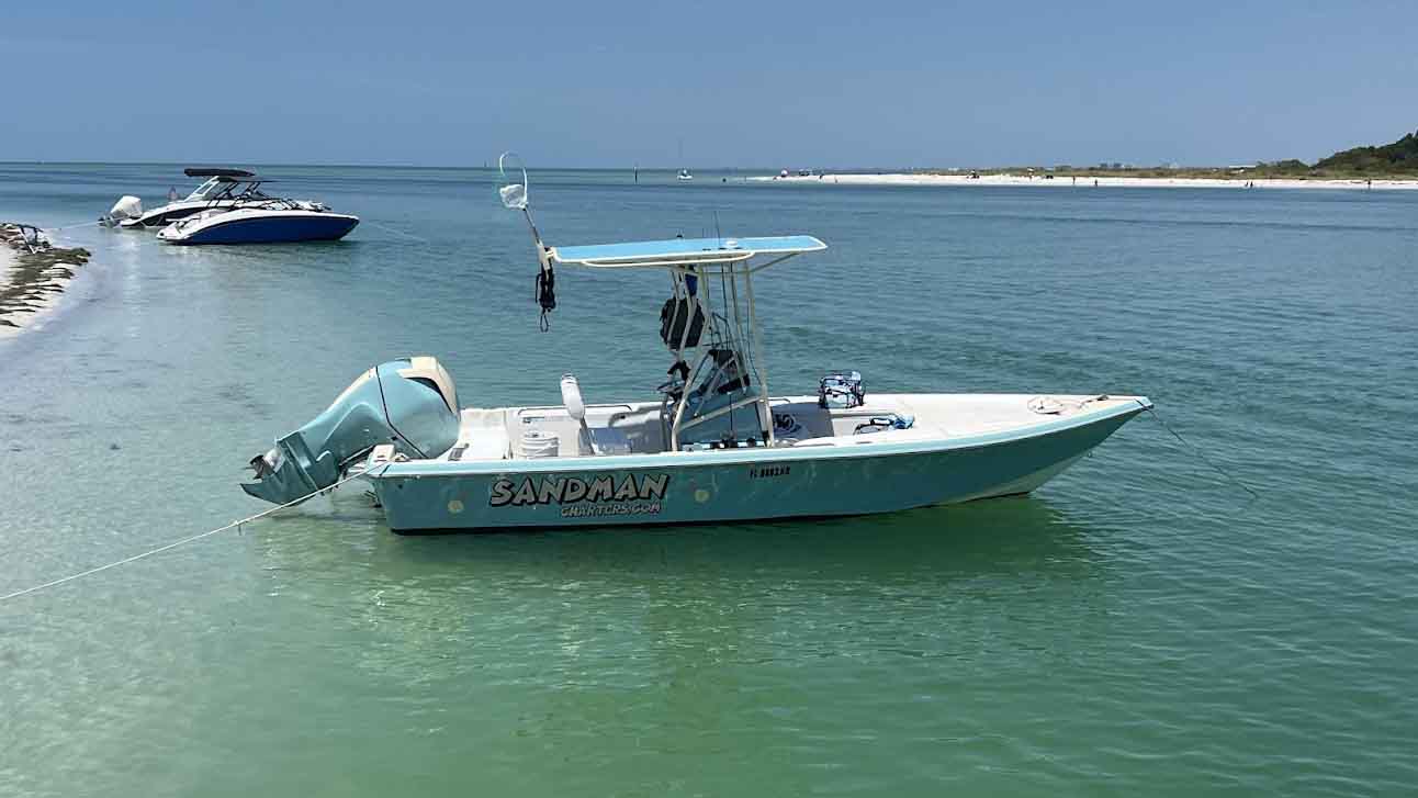 shellkeyboat Shell Key Preserve / Sand Dollar Island