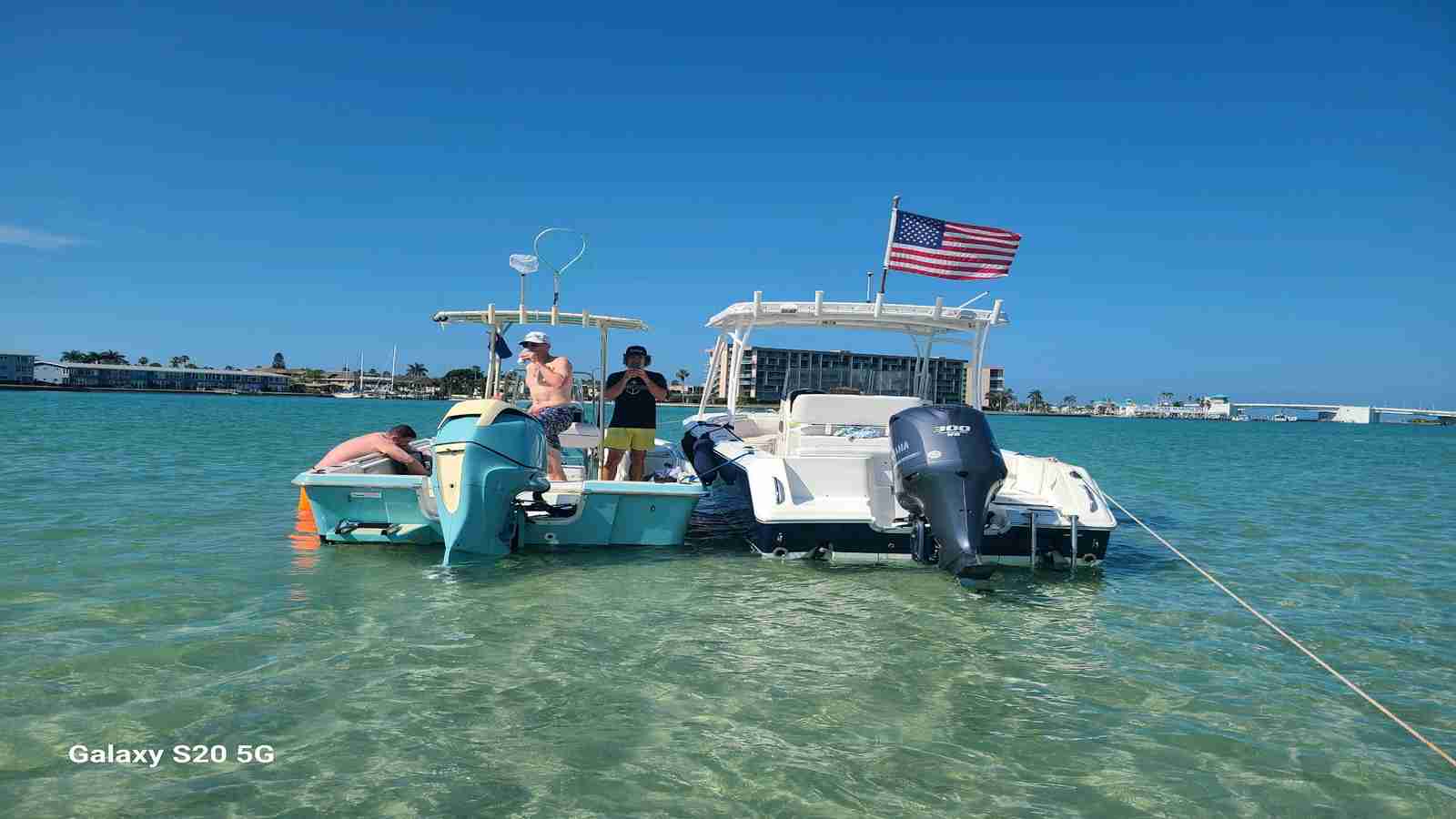 sandmanchartersjohnspass4 1 Johns Pass Sandbar Party Boat Tour